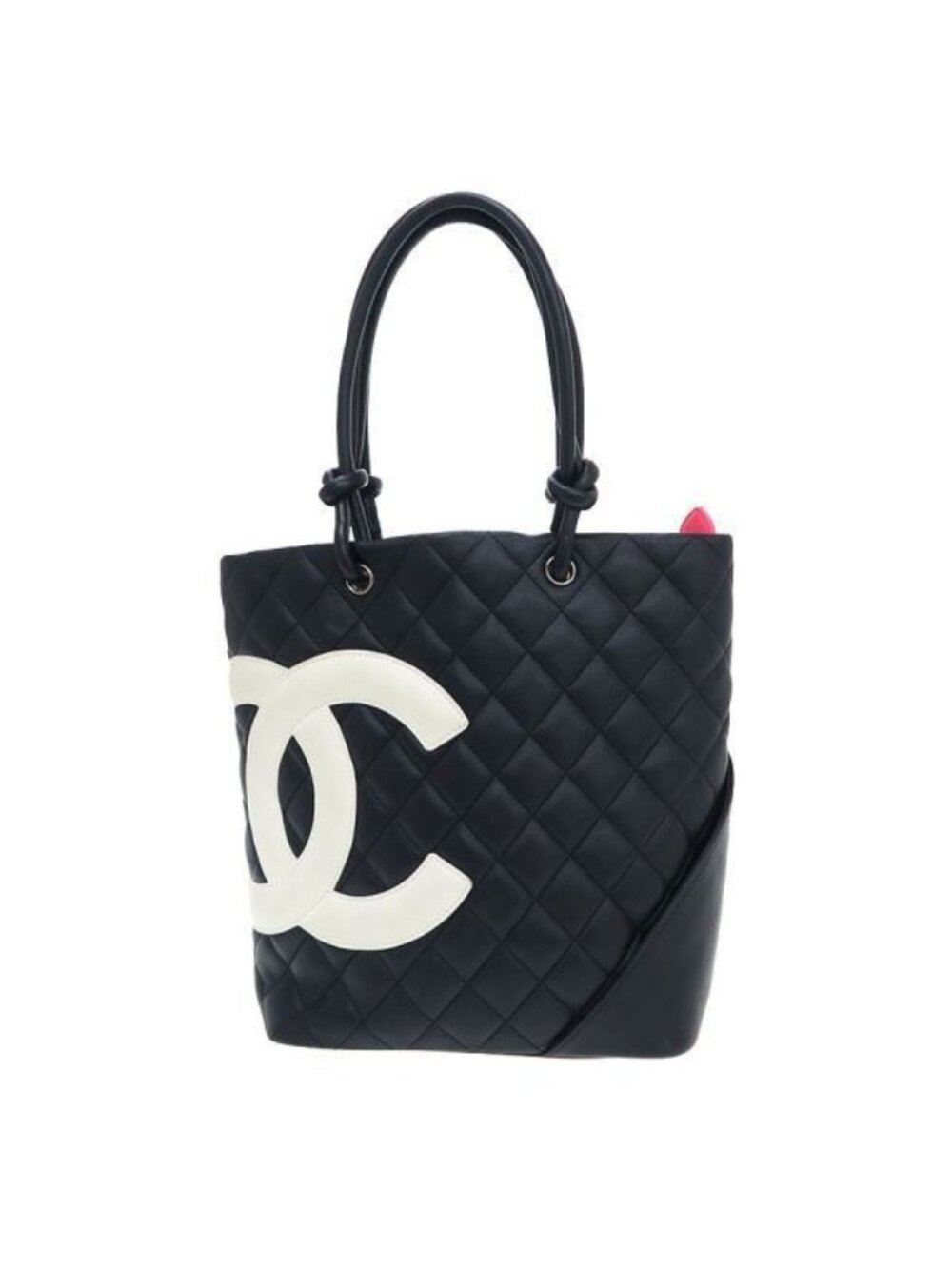 Chanel Cambon Line Tote Black